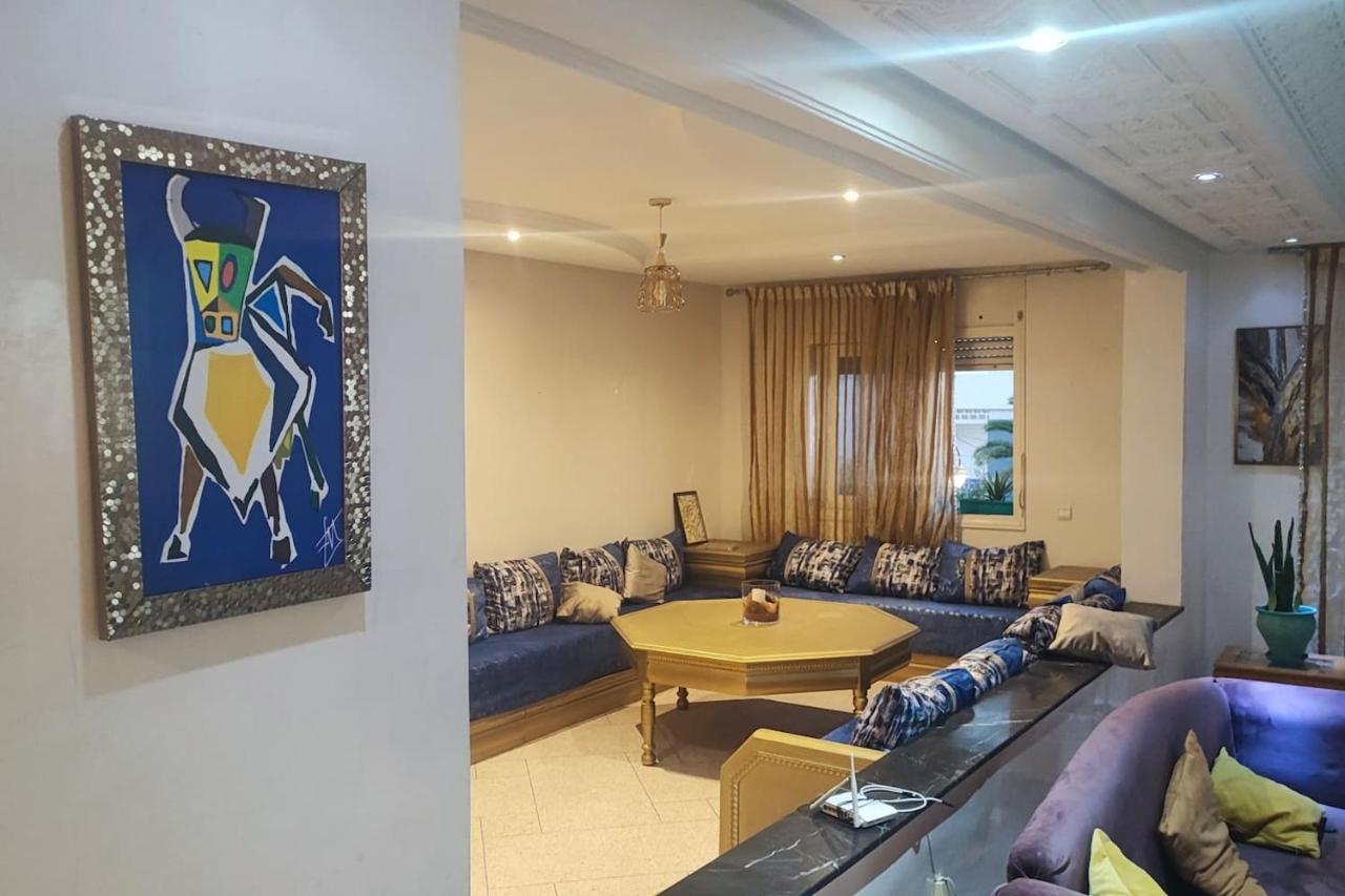 Chez Ali Apartment Kenitra Luaran gambar
