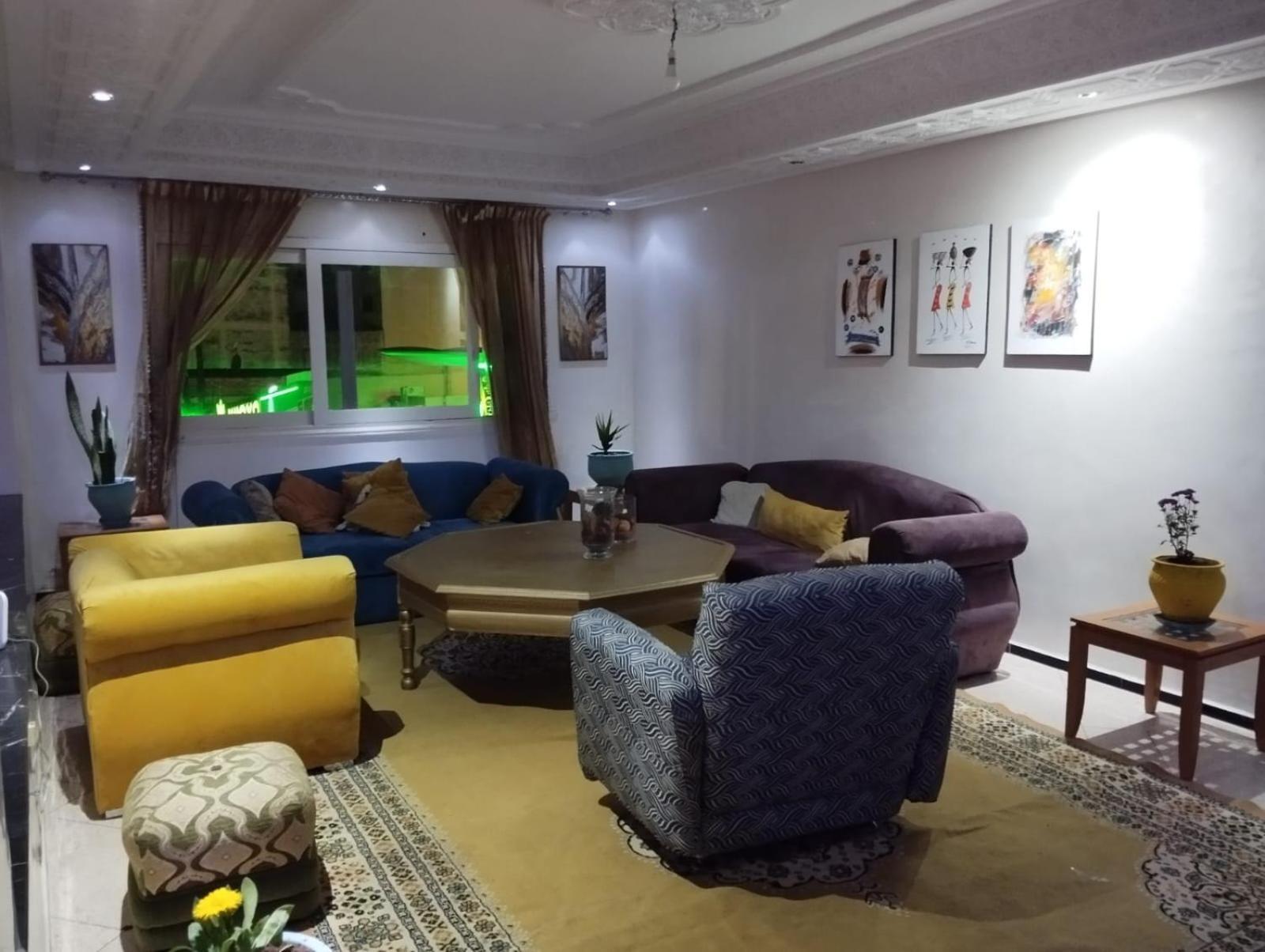 Chez Ali Apartment Kenitra Luaran gambar