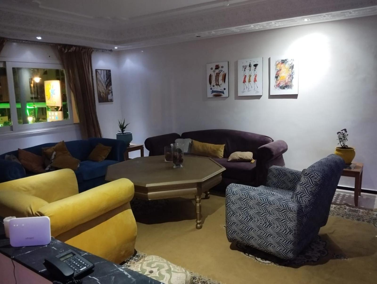 Chez Ali Apartment Kenitra Luaran gambar